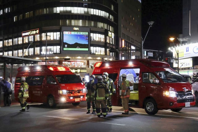 Japan Stabbing