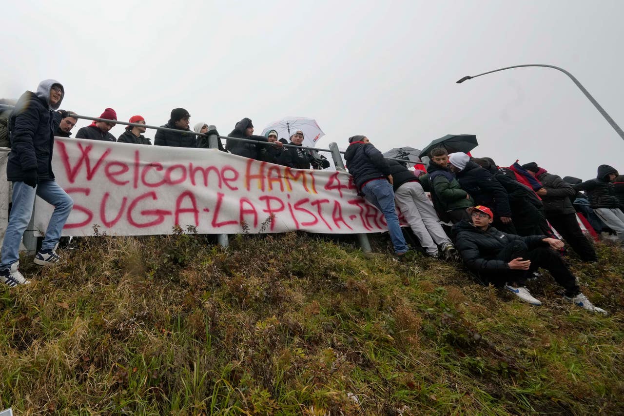 Lewis Hamilton: First drive for Ferrari was one of the best feelings of