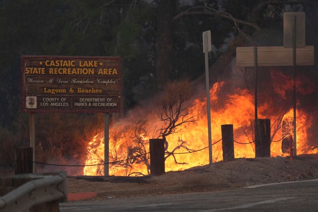 California Wildfires