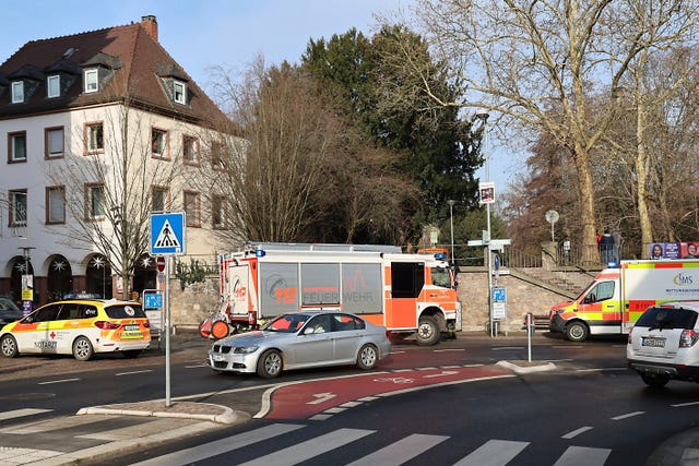 The crime scene in Bavaria