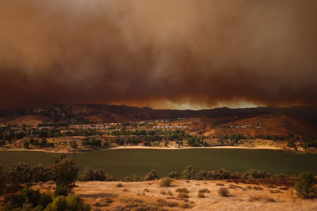 California Wildfires