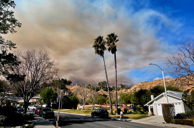 California Wildfires