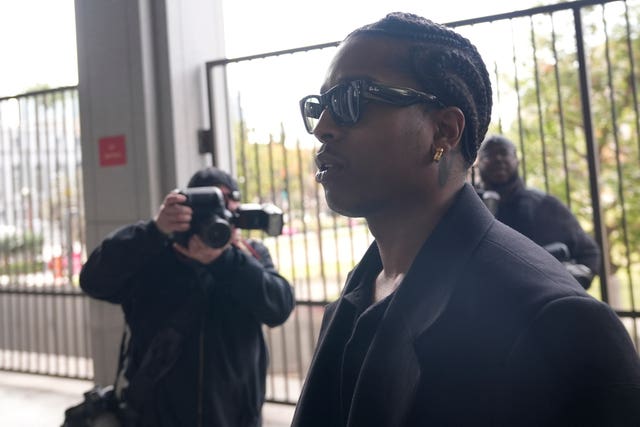 ASAP Rocky Shooting Trial