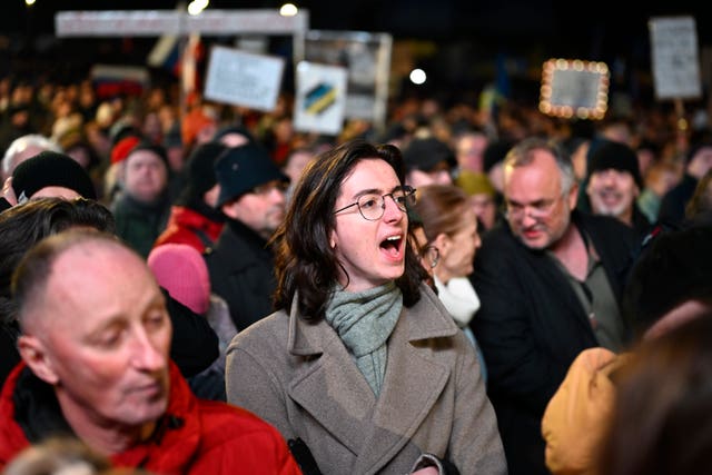 Slovakia Protest