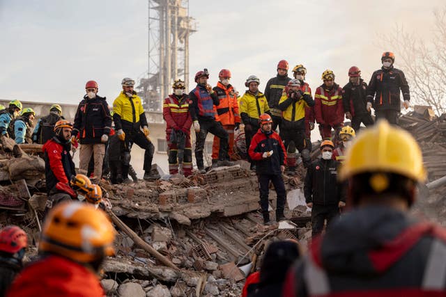 Turkey Building Collapse