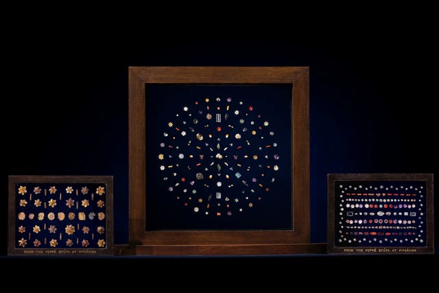 the Pirprahwa Gems of the Historical Buddha 