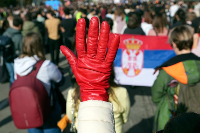 Serbia Protests