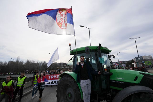 Serbia Protests