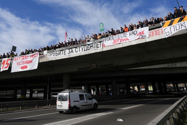 Serbia Protests