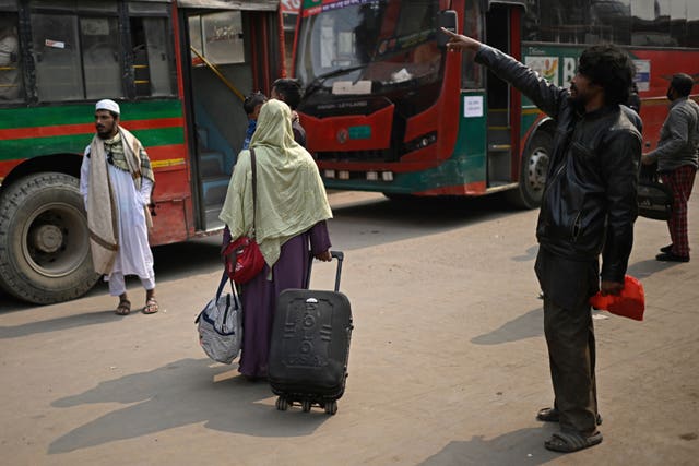 Bangladesh Railway Strike