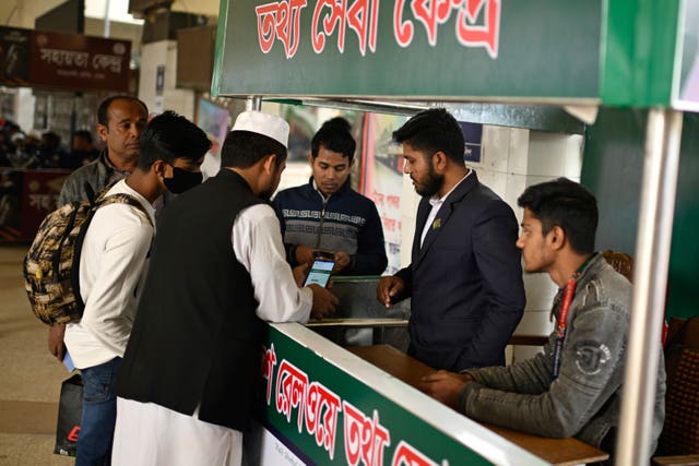 Bangladesh Railway Strike