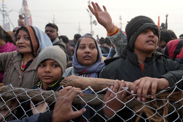 India Maha Kumbh Festival Stampede