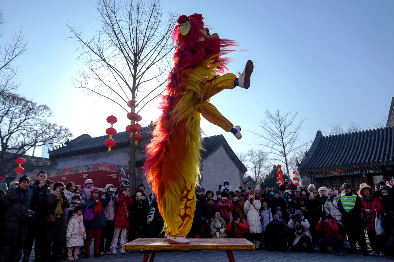 the first day of the chinese new year