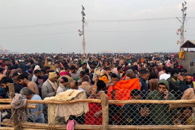 India Maha Kumbh Festival Stampede