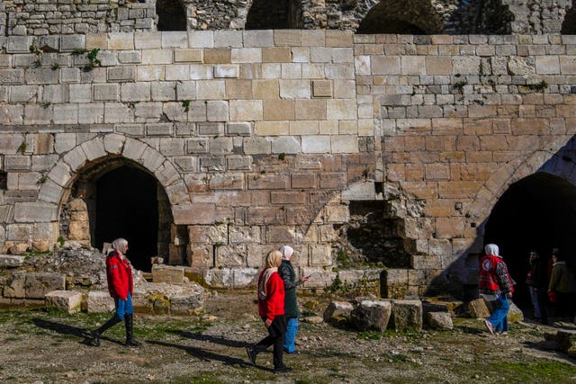 Syria Archeology