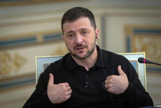 The AP Interview Zelenskyy