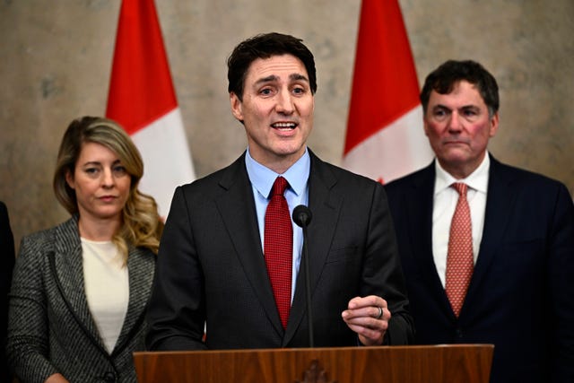 Canadian Prime Minister Justin Trudeau
