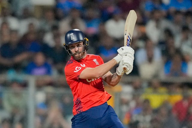 England batter Phil Salt plays a shot