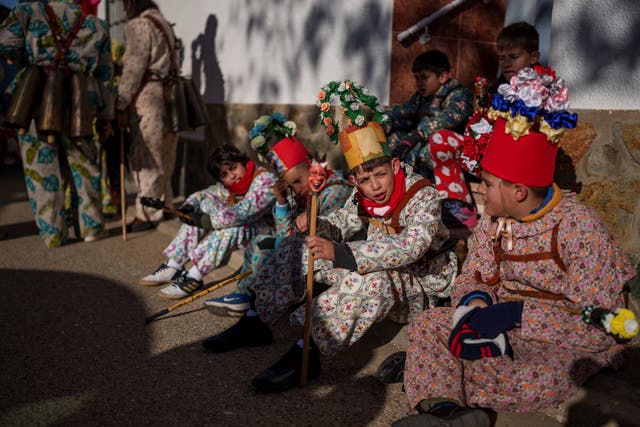 Spain Devil Festival