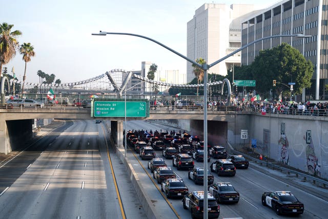 US Immigration Protests