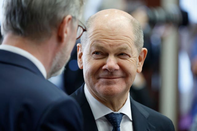 Olaf Scholz