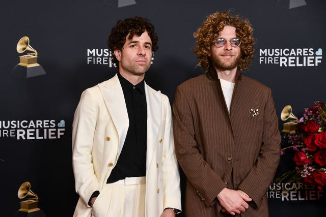 67th Annual Grammy Awards – Press Room