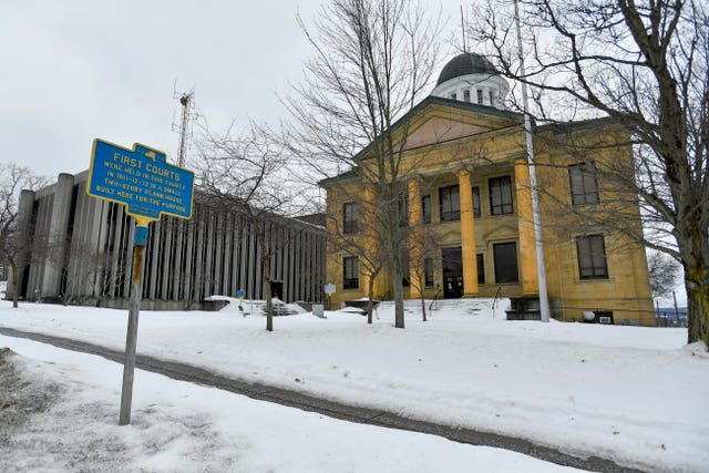 Chautauqua County Courthouse