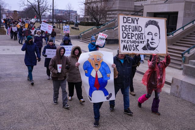 US Political Protests