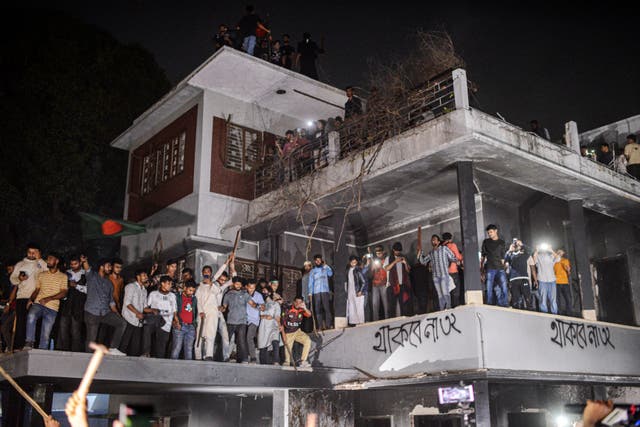 Bangladesh Protest