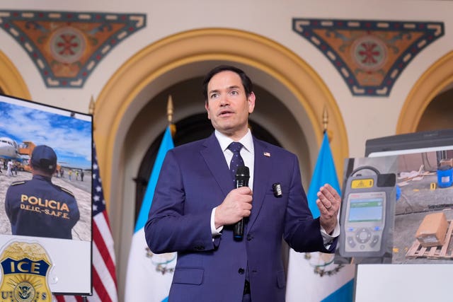 Guatemala US Rubio