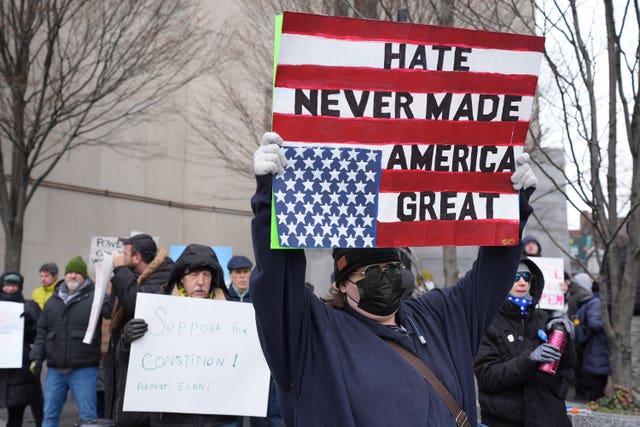 US Political Protests