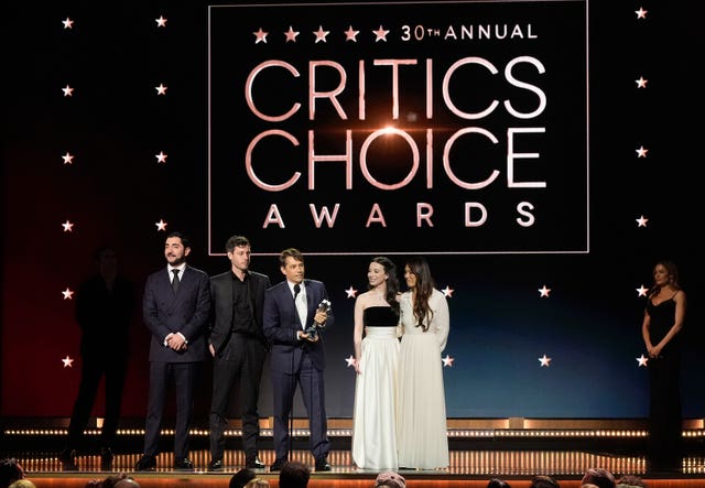 2025 Critics Choice Awards – Show