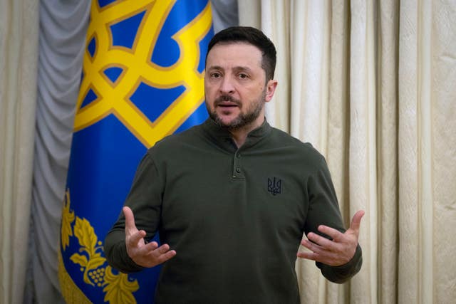 Volodymyr Zelensky