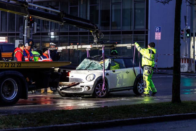 Germany Car Crowd