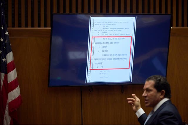 Lawyer Joe Tacopina speaks during closing arguments in the trial of ASAP Rocky in Los Angeles