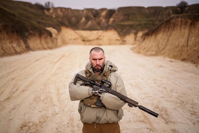 APTOPIX Russia Ukraine War Amputee Soldiers