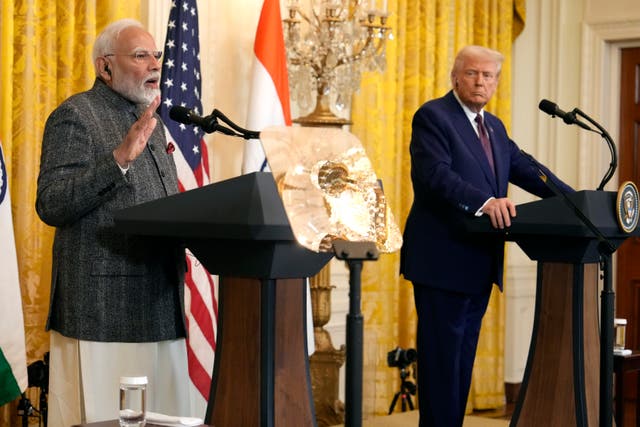 Trump Modi