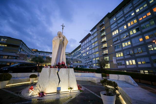 The Agostino Gemelli Polyclinic in Rome 