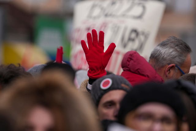 Serbia Protests