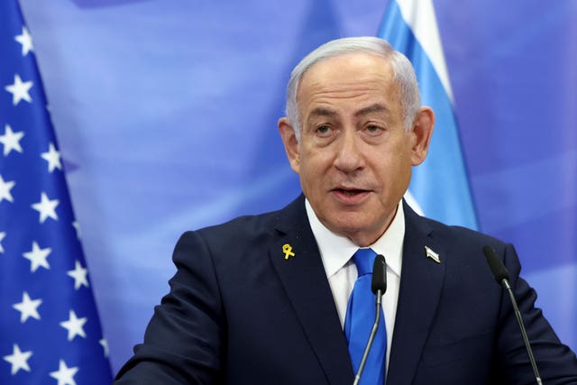 Benjamin Netanyahu