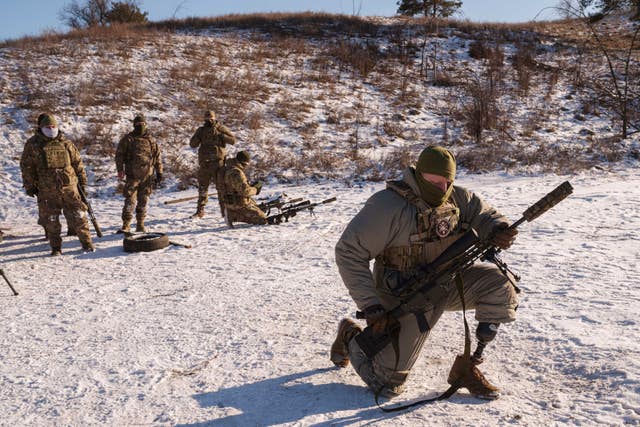 Russia Ukraine War Amputee Soldiers