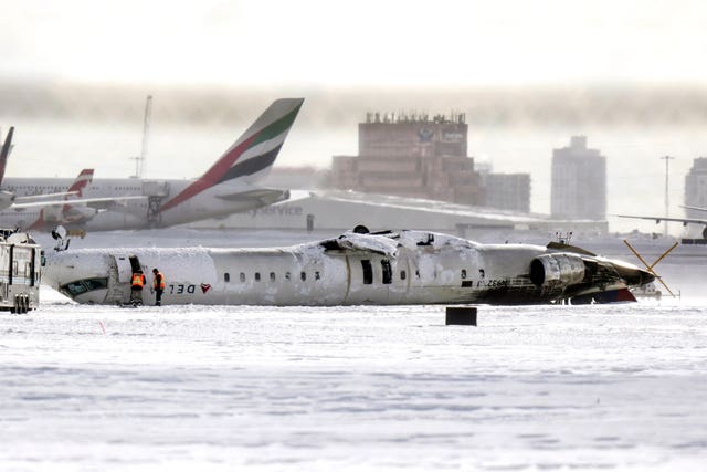 Toronto-Delta Crash