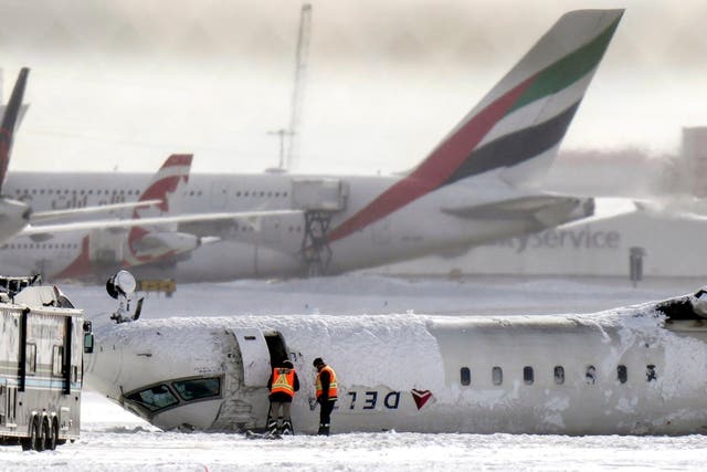 Toronto-Delta Crash