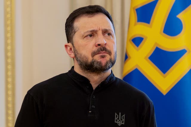 Volodymyr Zelensky