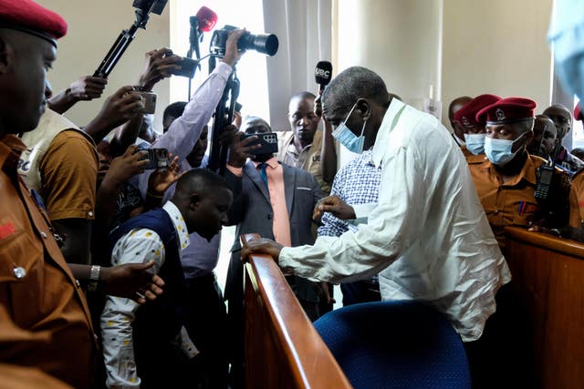 Uganda Opposition Arrest