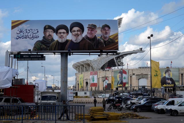 Lebanon Hezbollah Funeral