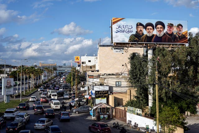 Lebanon Hezbollah Funeral