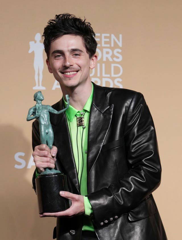 31st Annual SAG Awards – Press Room