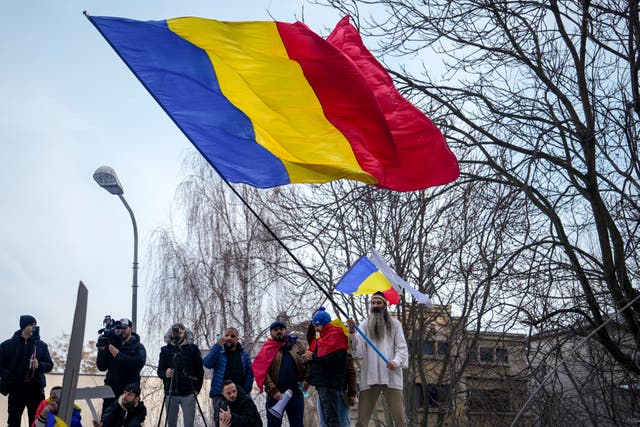 Romania Election Georgescu