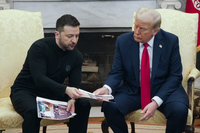 Trump Zelenskyy